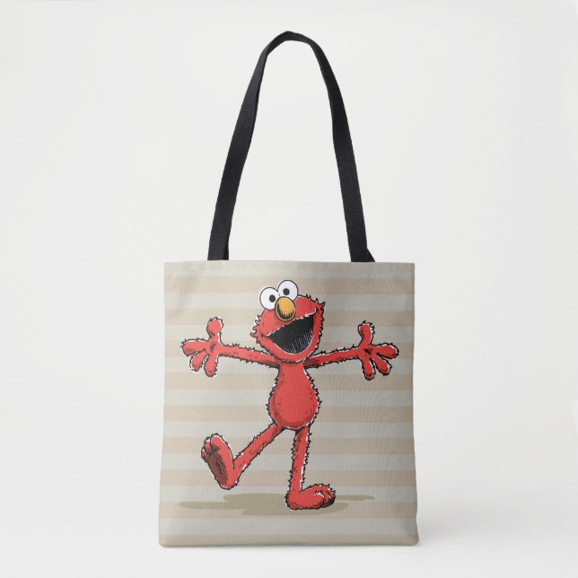Vintag Elmo Tasche (Vorderseite)