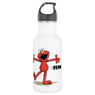 Vintag Elmo Trinkflasche