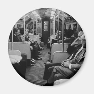 Vintag-England-Eisenbahn in London Magnet