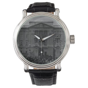 Vintag England London Old Guard Buckingham Palace Armbanduhr