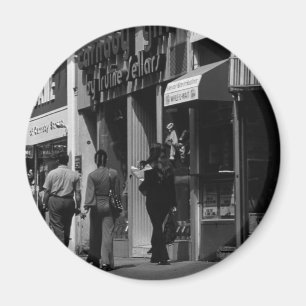 Vintag England London Shops Carnaby Street Magnet
