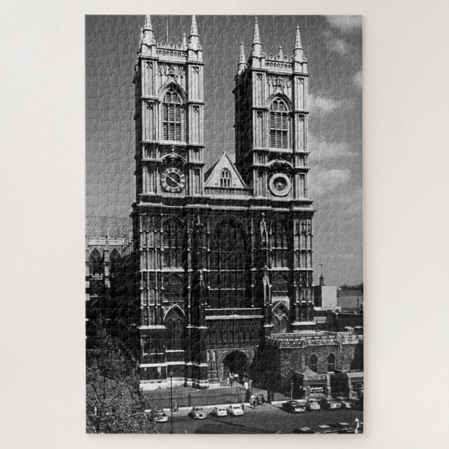 Vintag England London Westminster Abbey (Vertikal)