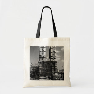Vintag England London Westminster Abbey Tragetasche