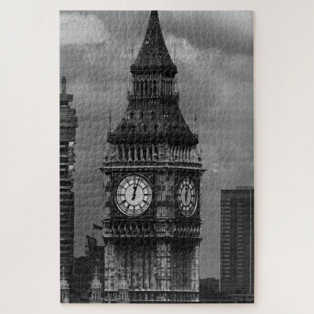 Vintag-England-Postturm Big ben (Vertikal)