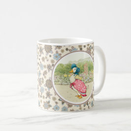 Vintag-Entenostergeschenk Kaffeetasse
