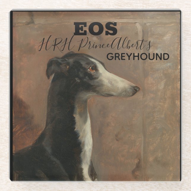 Vintag Eos Thomas Musgrave Joy Glasuntersetzer (Vorderseite)