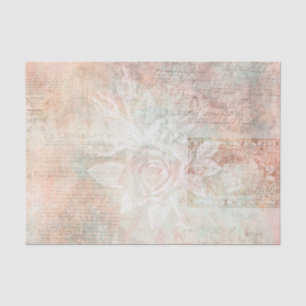 Vintag Ephemera Seidenpapier