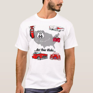 Vintag erhalten Sie Ihre Tritt-T - Shirts und