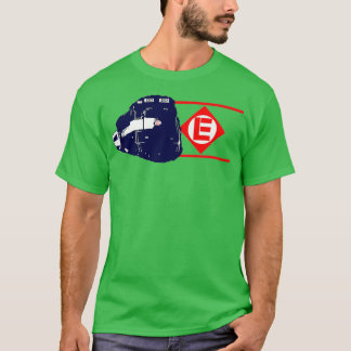 Vintag Erie Lackawanna Bahn 2 T-Shirt