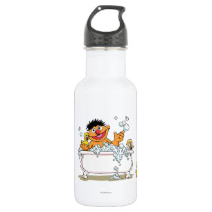 Vintag Ernie in Bathtub Edelstahlflasche