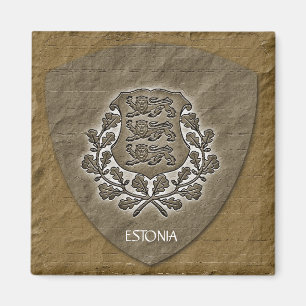 Vintag Estland Magnet! Magnet