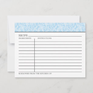 Vintag etwas Blaues Brautparty Rezept