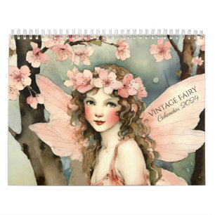 Vintag Fairy Kalender