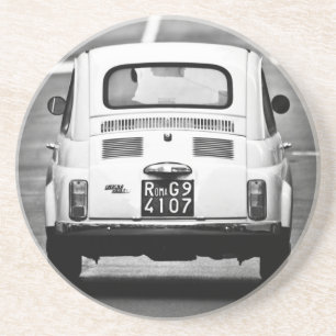 Vintag Fiat 500 Untersetzer