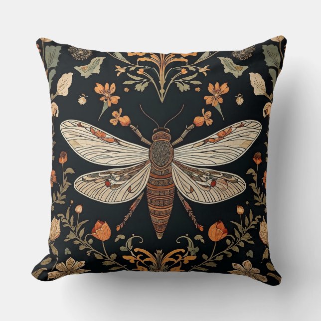 Vintag Firefly Garden Kissen (Vorderseite)