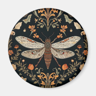 Vintag Firefly Garden Magnet