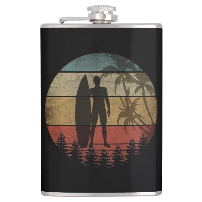 Vintag Flachmann (Vorderseite)