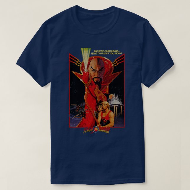 Vintag Flash Gordon T-Shirt (Design vorne)