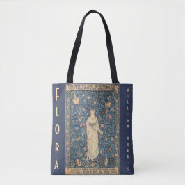 Vintag Flora Tapesta von William Morris Tasche