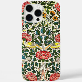 Vintag Floral & Bird Elegance - iPhone 16 Fall Pro Max Hülle