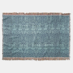 Vintag Floral Birds William Morris Brer Rabbit Decke