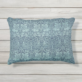 Vintag Floral Birds William Morris Brer Rabbit Kissen Für Draußen