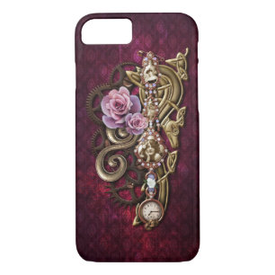Vintag Floral Girly Steampunk Case-Mate iPhone Hülle