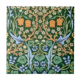 Vintag Floral Pattern William Morris Fliese