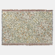 Vintag Floral William Morris Fruit