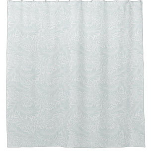 Vintag Floral William Morris Willow Bough Blue Duschvorhang