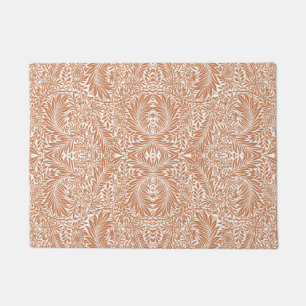 Vintag Floral William Morris Willow Bough Rust Fußmatte