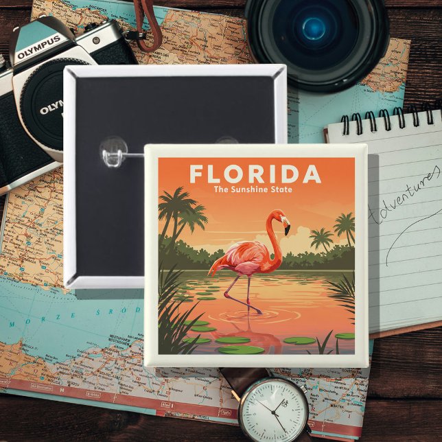 Vintag Florida Button (Von Creator hochgeladen)