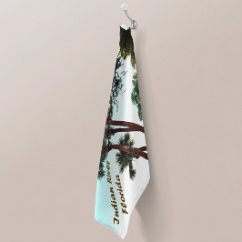 Vintag Florida Geschirrtuch