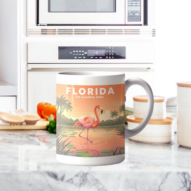Vintag Florida Kaffeetasse (Von Creator hochgeladen)