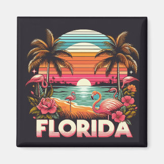 Vintag Florida Magnet