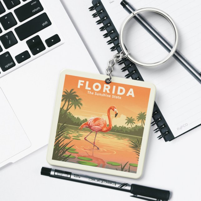 Vintag Florida Schlüsselanhänger (Von Creator hochgeladen)