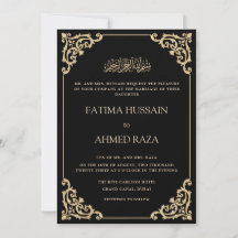 Vintag Frame Black Script
