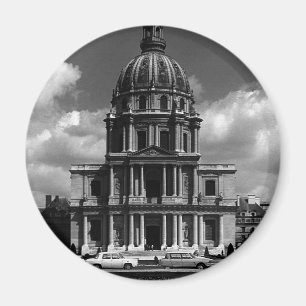 Vintag France Paris Church Saint Louis Invalides Magnet