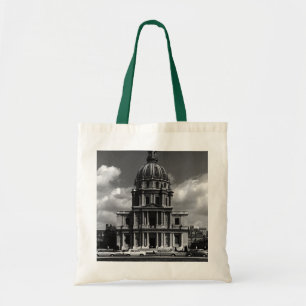 Vintag France Paris Church Saint Louis Invalides Tragetasche