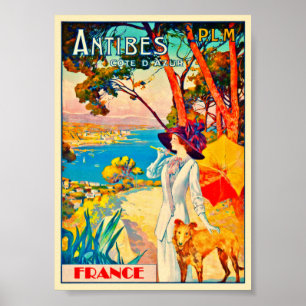 Vintag-France-Poster Poster