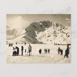 Vintag France Superbagnerles Postkarte