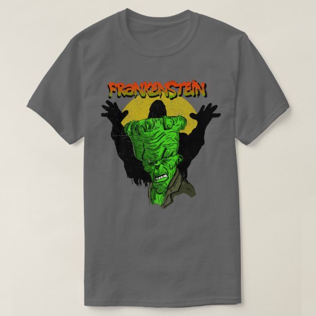 Vintag Frankenstein T-Shirt (Design vorne)