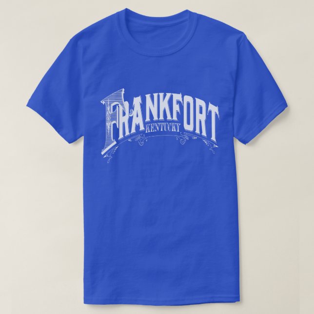 Vintag Frankfort KY TShirt (Design vorne)