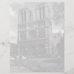 Vintag Frankreich Notre Dame Kathedrale