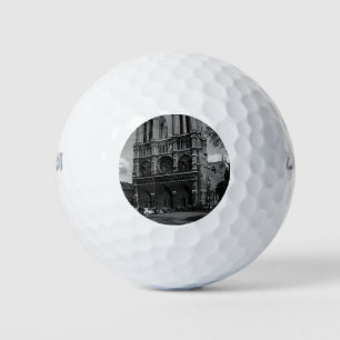Vintag Frankreich Notre Dame Kathedrale Golfball