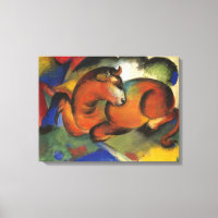 Vintag Franz Marc Red Bull