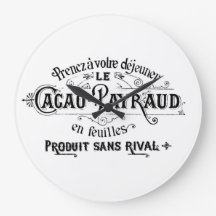 Vintag-Französisch-Schokolade-Werbung