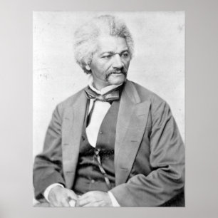 Vintag Frederick Douglass Fotografie Poster