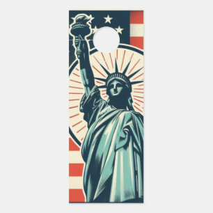 Vintag, Freiheitsstatue Türanhänger