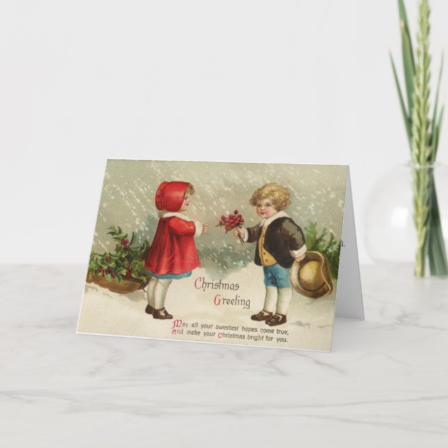 Vintag - Freunde machen Weihnachten zu einem beson (Vorderseite)